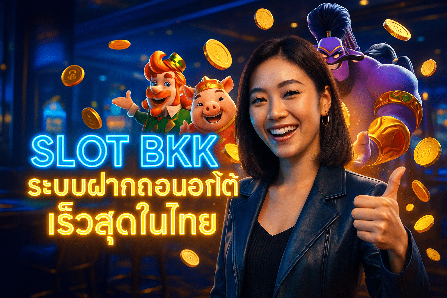 SLOT BKK ระบบฝากถอนออโต้เร็วสุดในไทย