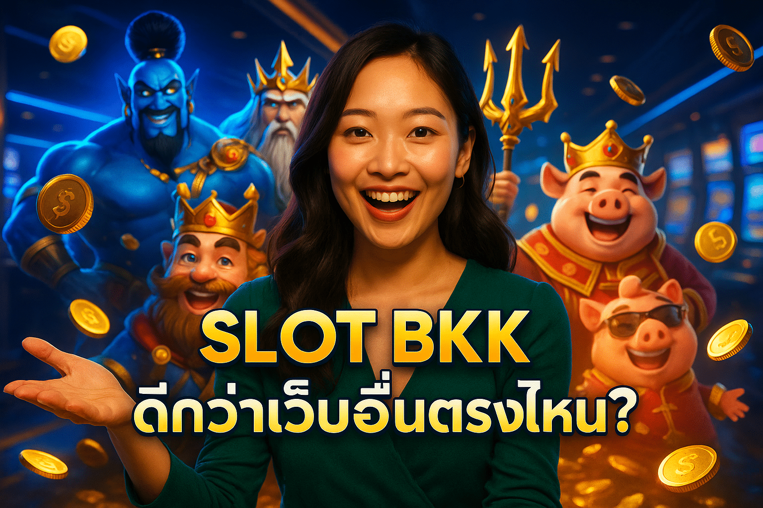SLOT BKK ดีกว่าเว็บอื่นตรงไหน?