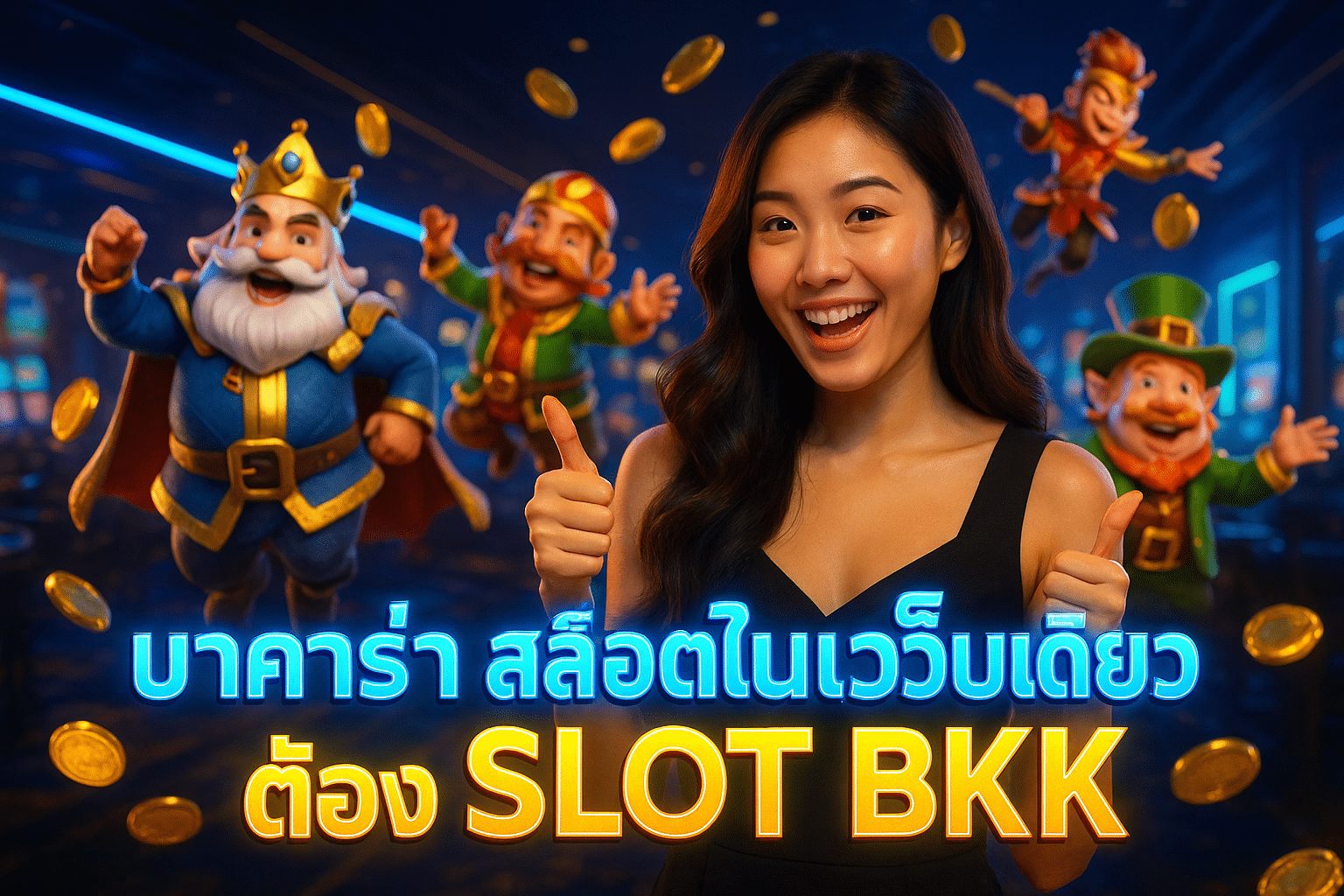บาคาร่า สล็อตในเว็บเดียว ต้อง SLOT BKK