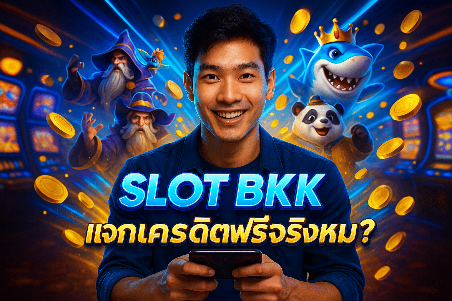 SLOT BKK แจกเครดิตฟรีจริงไหม?