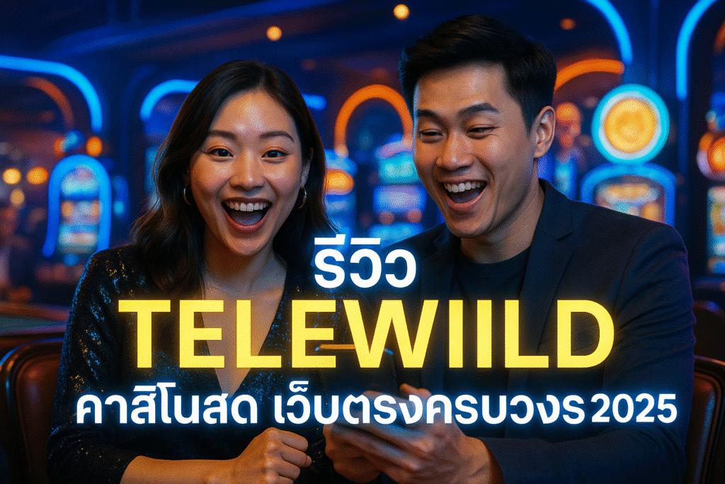 รีวิว TELEWILD คาสิโนสด เว็บตรงครบวงจร 2025