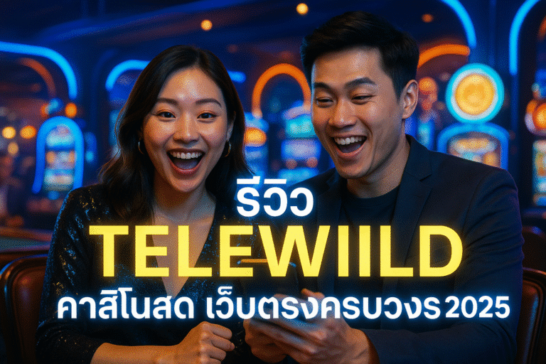 รีวิว TELEWILD คาสิโนสด เว็บตรงครบวงจร 2025